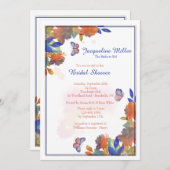 Uitnodiging van het seizoen wijzigen (Voorkant / Achterkant)