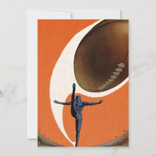  Uitnodiging van het Spel van de Speler van het Fo (Voorkant)