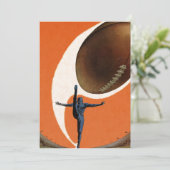  Uitnodiging van het Spel van de Speler van het Fo (Staand voorkant)