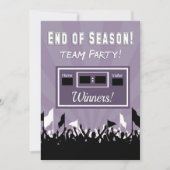 Uitnodiging van het team van het einde van het sei (Voorkant)