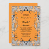 Uitnodiging van het Vrijgezellenfeest van het (Voorkant / Achterkant)