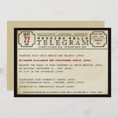  Uitnodiging van het Weddenschap van de Stijl van  (Voorkant / Achterkant)