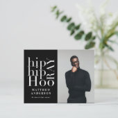 Uitnodiging van hiphopende fotograaf (Staand voorkant)