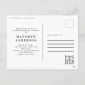 Uitnodiging van hiphopende fotograaf (Achterkant)