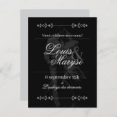 Uitnodiging van huwelijken | Draai (Voorkant / Achterkant)