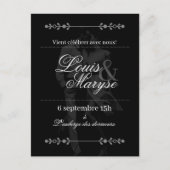 Uitnodiging van huwelijken | Draai (Voorkant)