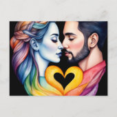 Uitnodiging van huwelijken | Draai Briefkaart (Achterkant)