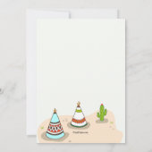 Uitnodiging van Indische dorpen (Achterkant)