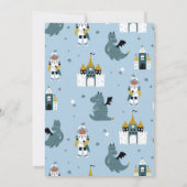 Uitnodiging van Knachten en Dragons (Achterkant)