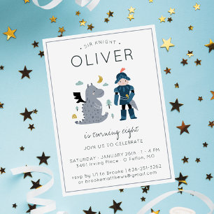 Uitnodiging van Knachten en Dragons