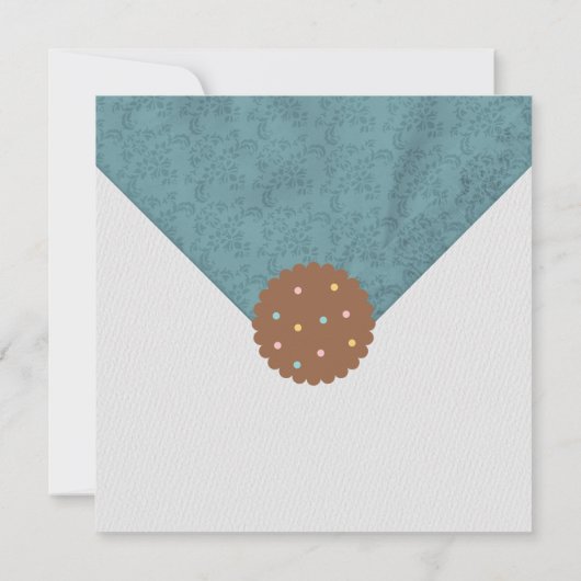 Uitnodiging van Koopvaardijpartij (Achterkant)