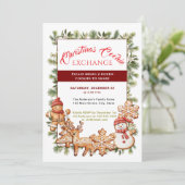 Uitnodiging van Koopvaardijpartij (Staand voorkant)