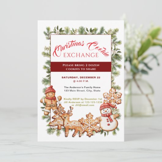 Uitnodiging van Koopvaardijpartij (Staand voorkant)