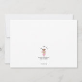 Uitnodiging van Latina Fairy Princess (Achterkant)