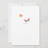 Uitnodiging van lente-ritters (Achterkant)