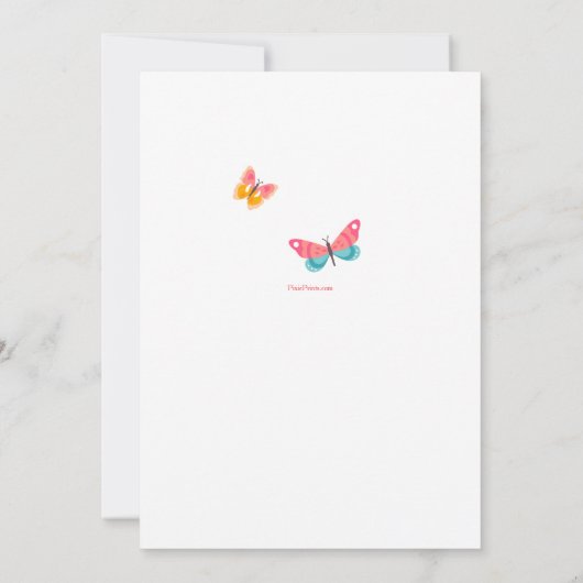 Uitnodiging van lente-ritters (Achterkant)