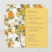 Uitnodiging van liefdegele Rose voor balswerpers (Voorkant / Achterkant)