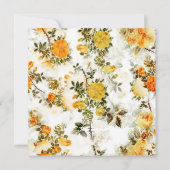 Uitnodiging van liefdegele Rose voor balswerpers (Achterkant)