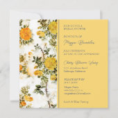 Uitnodiging van liefdegele Rose voor balswerpers (Voorkant)