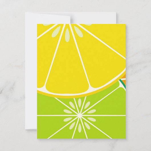Uitnodiging van limoen (Achterkant)
