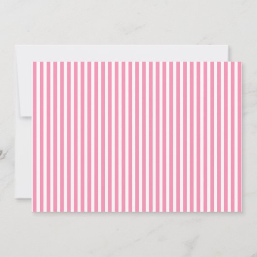 Uitnodiging van Little Bird Baby shower Party (Achterkant)