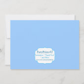 Uitnodiging van Little King Lion Birthday Party (Achterkant)