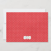 Uitnodiging van London Party (Achterkant)