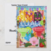 Uitnodiging van Luau door SRF (Voorkant / Achterkant)