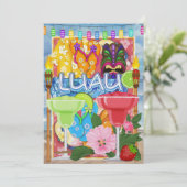 Uitnodiging van Luau door SRF (Staand voorkant)