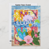 Uitnodiging van Luau door SRF (Voorkant / Achterkant)