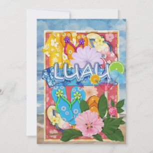 Uitnodiging van Luau door SRF