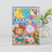 Uitnodiging van Luau door SRF (Staand voorkant)