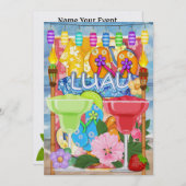 Uitnodiging van Luau door SRF (Voorkant / Achterkant)