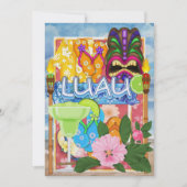 Uitnodiging van Luau door SRF (Voorkant)