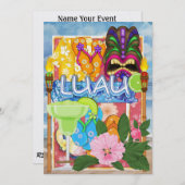 Uitnodiging van Luau door SRF (Voorkant / Achterkant)