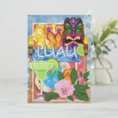 Uitnodiging van Luau door SRF (Staand voorkant)