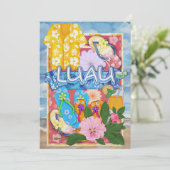 Uitnodiging van Luau door SRF (Staand voorkant)