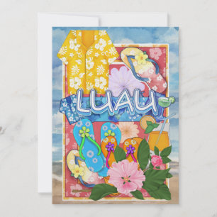 Uitnodiging van Luau door SRF