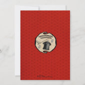 Uitnodiging van Magic Party (Achterkant)