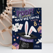 Uitnodiging van Magic Party | Gezamenlijke uitnodi