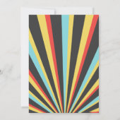 Uitnodiging van Magic Party | Uitnodiging van Magi (Achterkant)