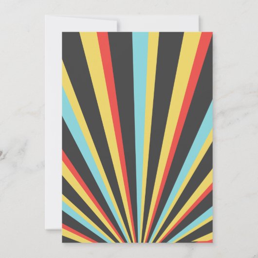 Uitnodiging van Magic Party | Uitnodiging van Magi (Achterkant)