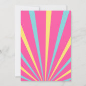 Uitnodiging van Magic Party | Uitnodiging van toer (Achterkant)