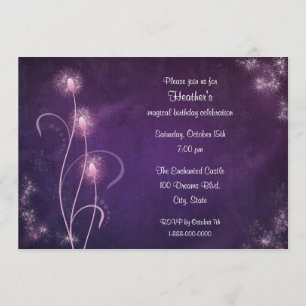 Uitnodiging van Magical Party