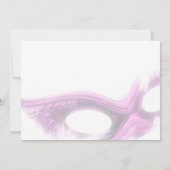 uitnodiging van Mardi Gras (Achterkant)