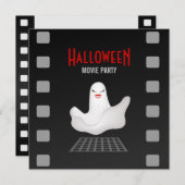 uitnodiging van Marilyn Ghost Halloween Movie Part (Voorkant / Achterkant)
