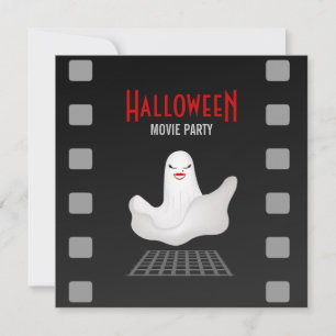 uitnodiging van Marilyn Ghost Halloween Movie Part