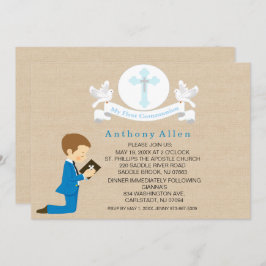 Uitnodiging van mijn eerste Heilige Communistische