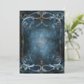 Uitnodiging van Ontwerper (Staand voorkant)