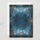 Uitnodiging van Ontwerper (Voorkant / Achterkant)